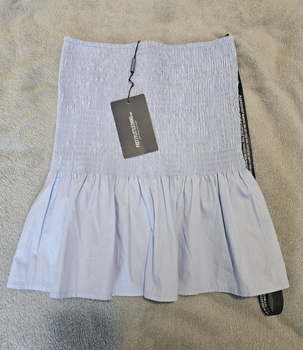 Prettylittlething light blue - prettylittlething,