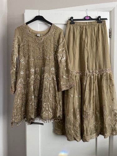 Peplum style dress - dress, wide