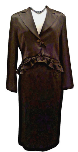 Michael ambers skirt suit - ambers,