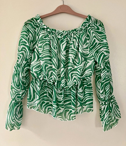 Select green white zebra - select,
