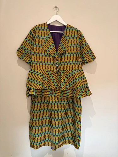 Vintage 80s handmade gold - vintage,