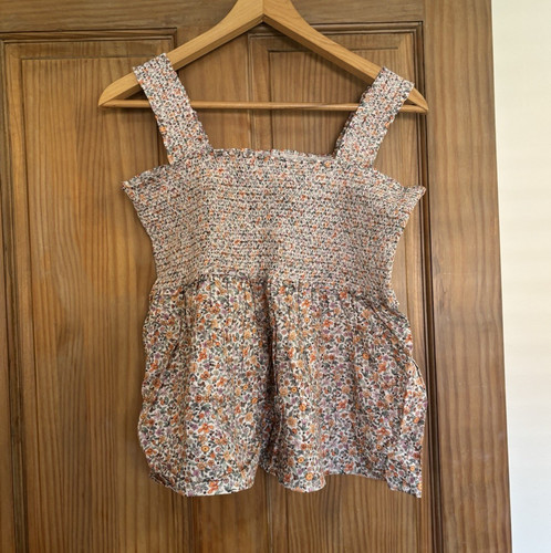 Burgs women floral - women's, smocked