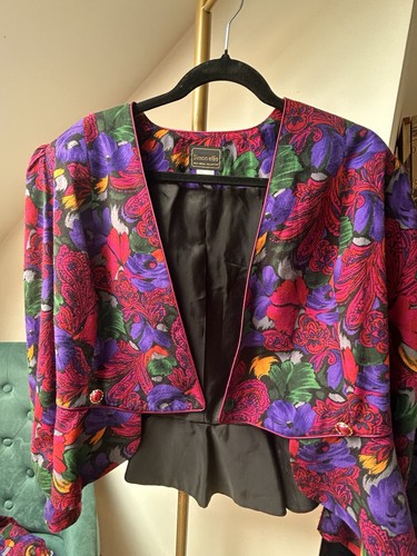 Vintage simon ellis peplum - vintage,