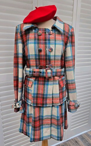 Vintage 1940s 1950s style wool