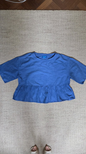 Jeans women s - top, blue