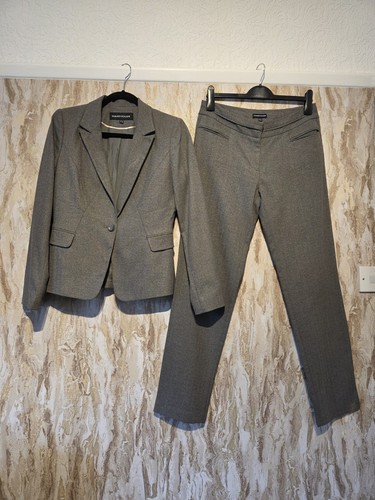 Warehouse grey tailored suit - grey,