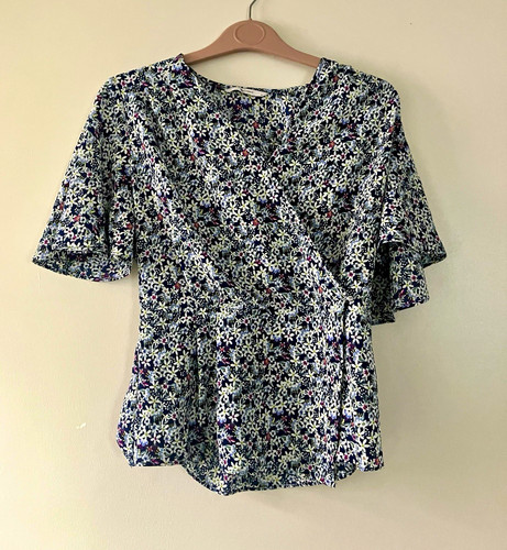 Women navy floral - tu,