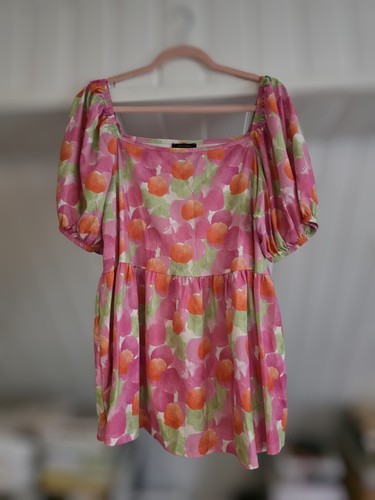 New look curves pink orange - curves,