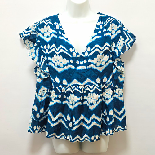 Per una blue white - per, geometric