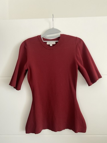Crew neck peplum - crew,