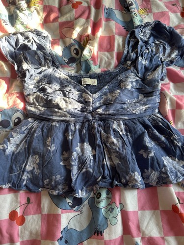 Hollister women blue white - hollister, s